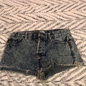 Forever 21 Jean Shorts